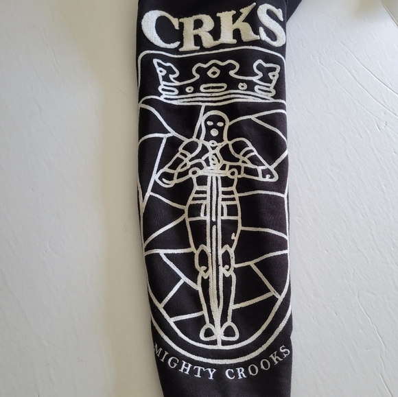 Crooks & Castles Knit Jacket. - Picture 7 of 9